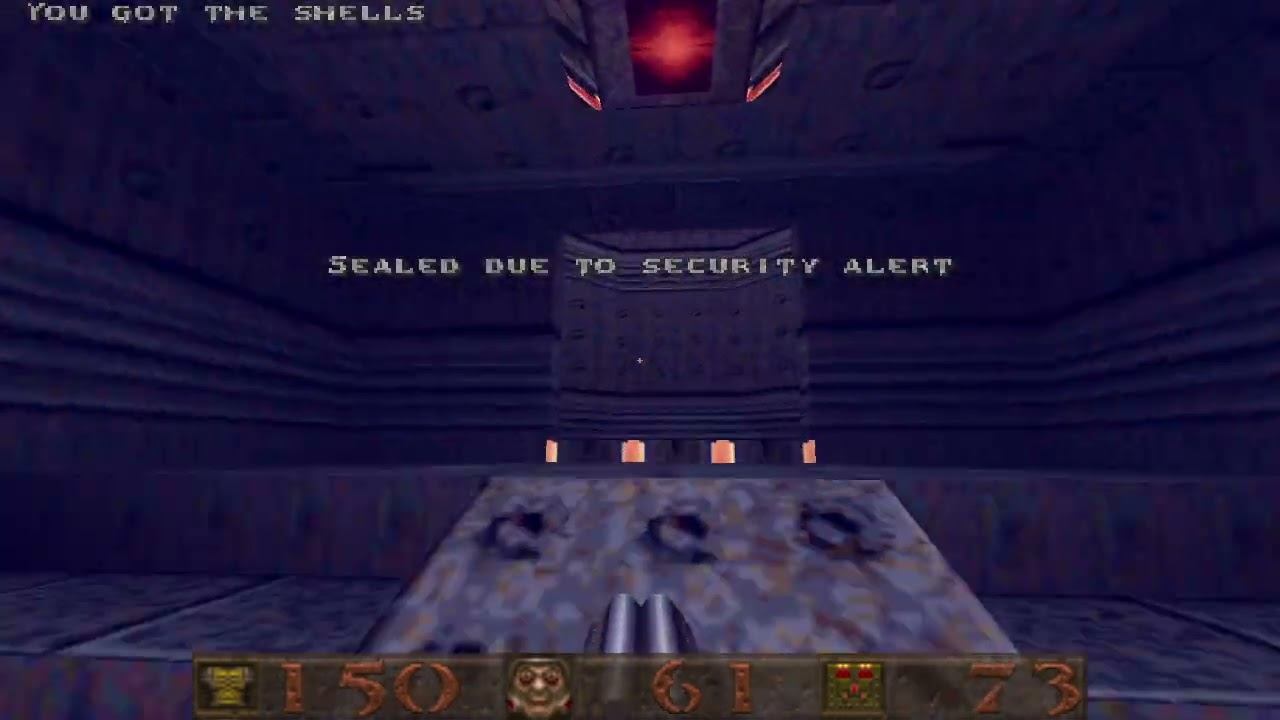 THE CD SHOVELWARE EXPERIENCE: DARKBASE.BSP смотреть онлайн