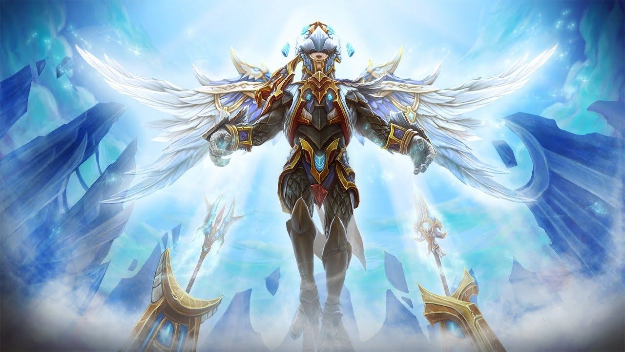 The Winged Wizard | Skywrath Mage | Dota 2 смотреть онлайн
