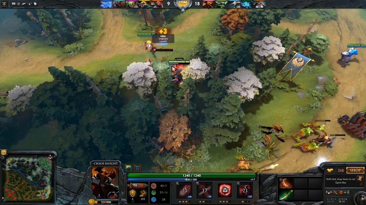 Dota 2 Monster Kill. смотреть онлайн