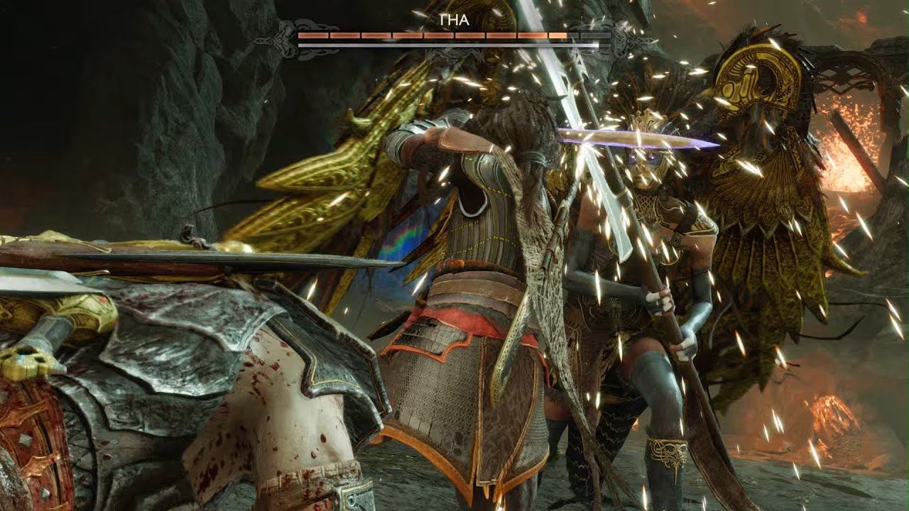 God Of War Рагнарёк: валькирия Гна самый сложный босс в игре