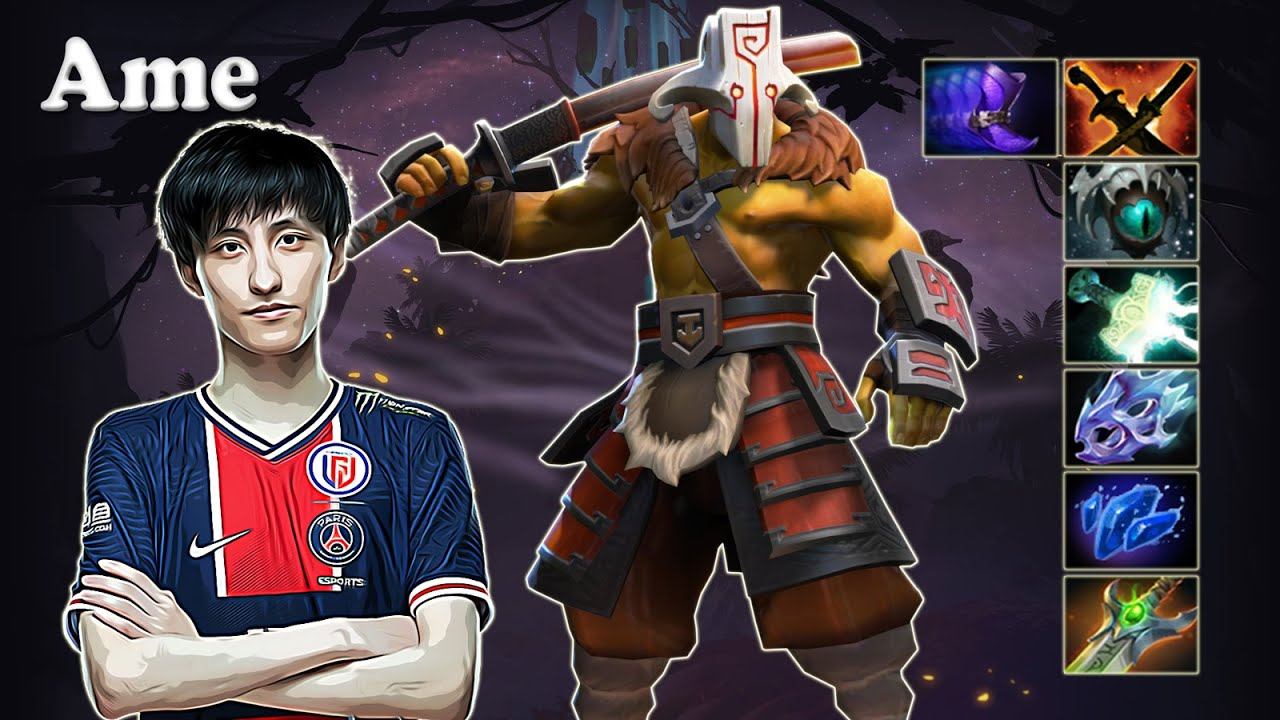 Ame - Juggernaut Safelane with Faith bian Windranger | Dota 2 7.31d Gameplay смотреть онлайн