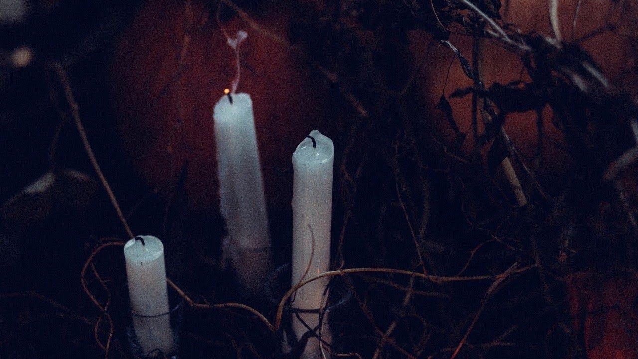 White Candle Meditation Music | Candle Flame Meditation for Manifestation, Magick, and Rituals смотреть онлайн