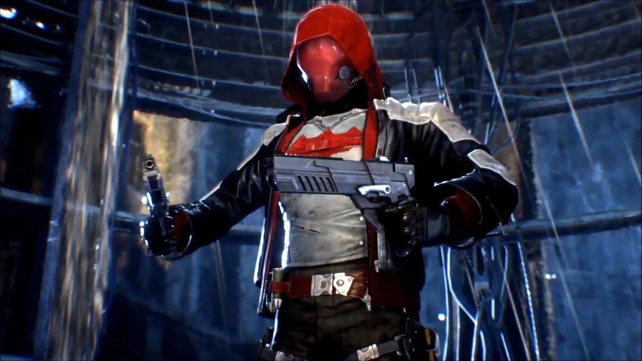Batman Arkham Knight Red Hood DLC смотреть онлайн