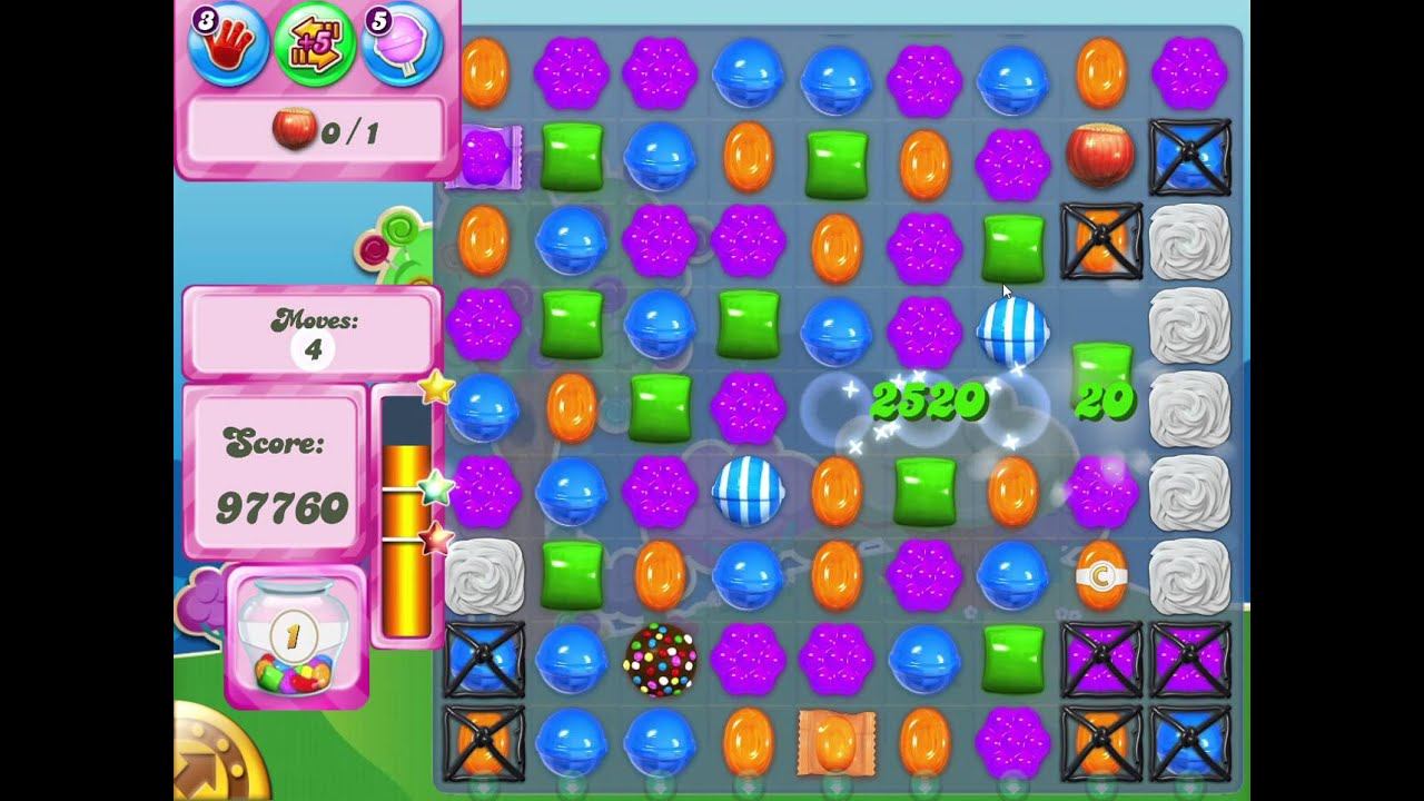 Candy Crush Saga Level 55 смотреть онлайн