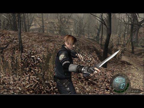 resident evil 4 mod leon DarkSide mod do game anoite смотреть онлайн