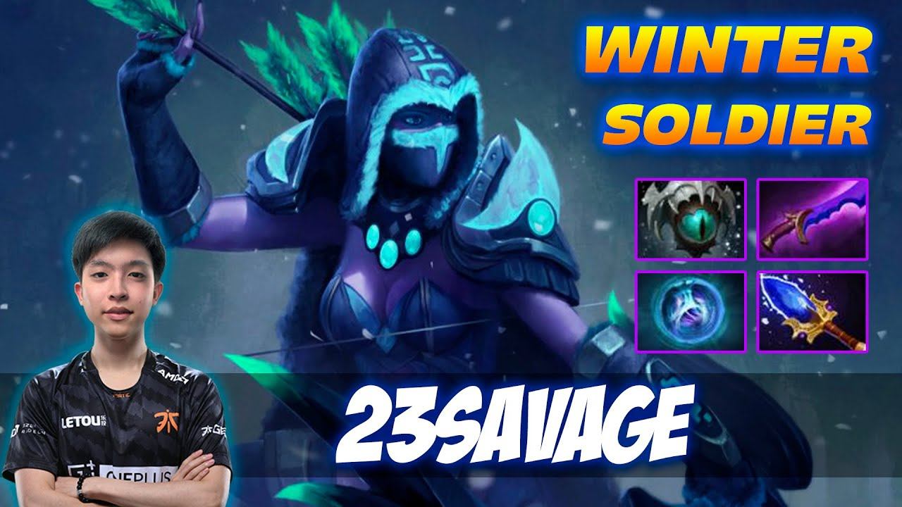 VG.23savage Drow Ranger - Winter Soldier - Dota 2 Pro Gameplay [Watch & Learn] смотреть онлайн