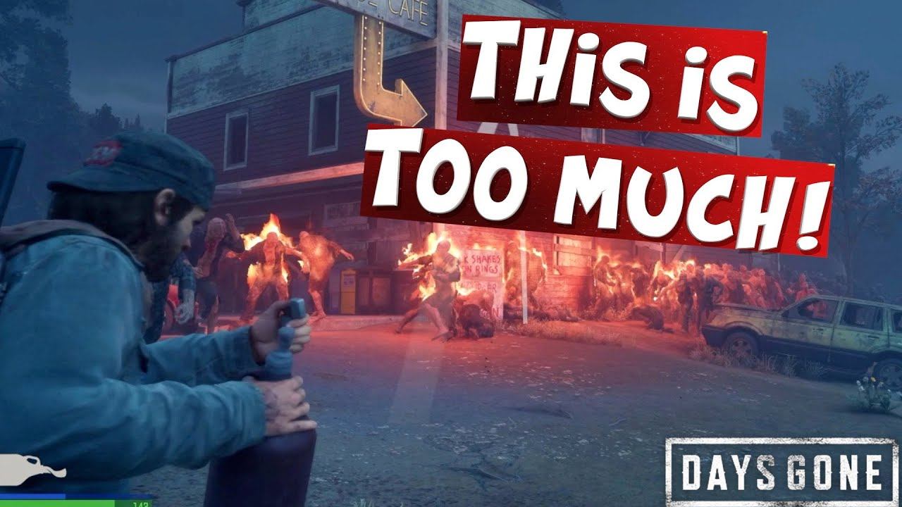 RETIRING THE GAME BECAUSE OF THIS MISSION!?( DAYS GONE GAMEPLAY #26) смотреть онлайн