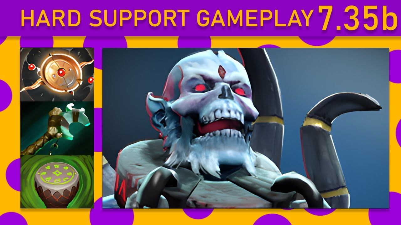 ⭐Lich 30+ K/A! Hard Support Gameplay 7.35b - Dota 2 Top MMR смотреть онлайн