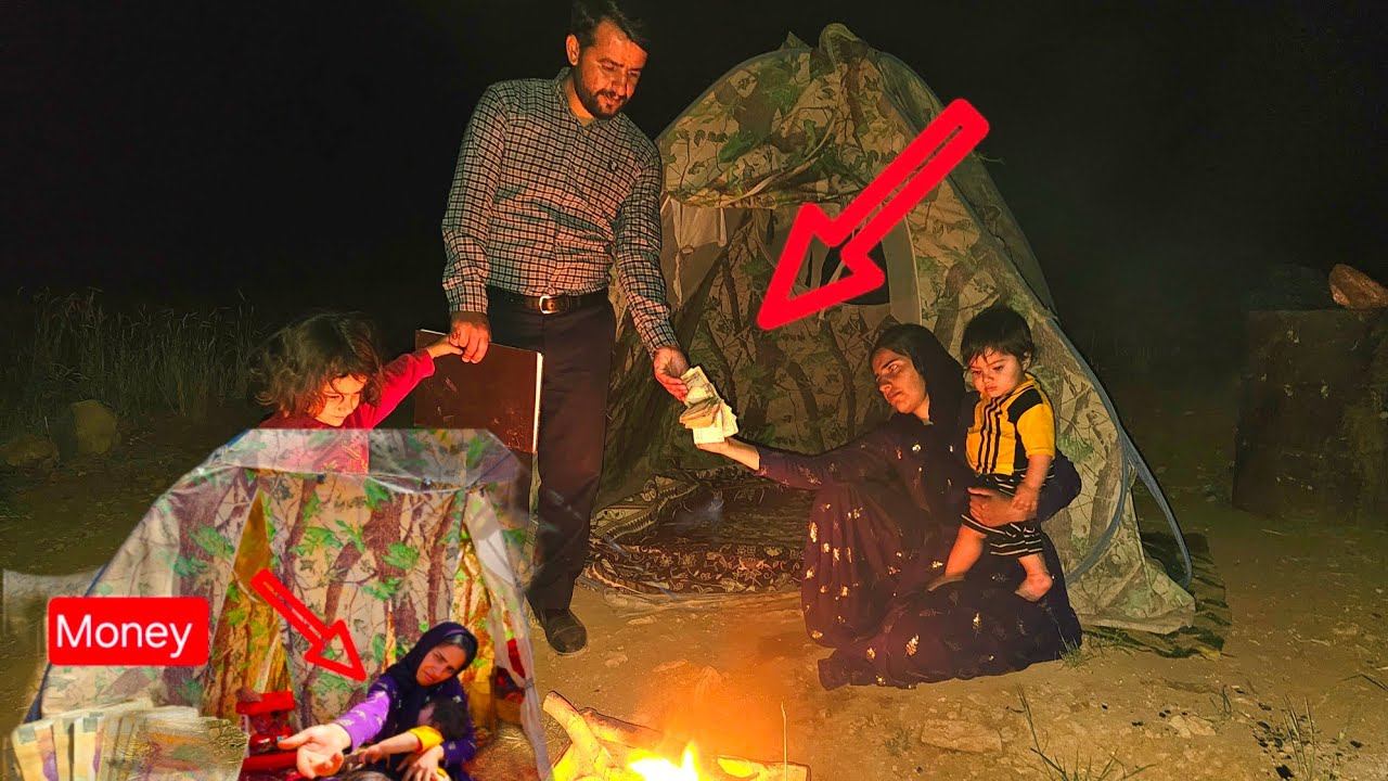 The Battle Of A Pregnant Nomadic Woman With Two Treacherous Husbands