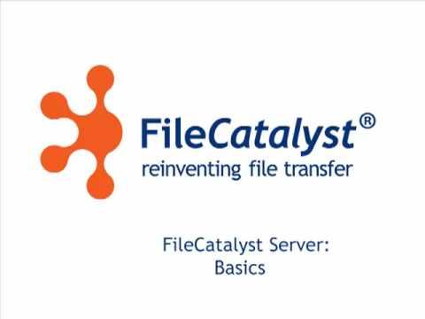The Basics of FileCatalyst Server смотреть онлайн