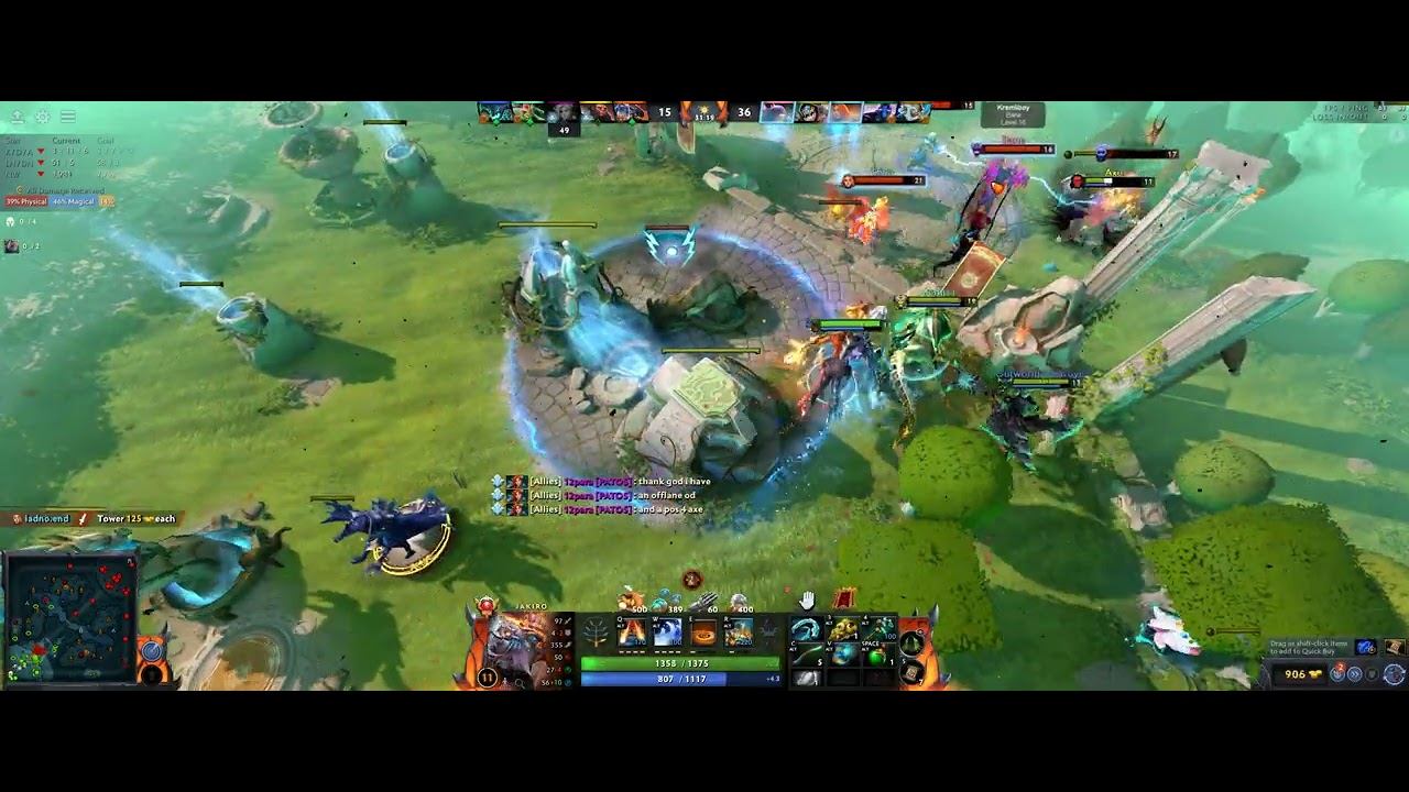 [Jakiro] Patience with icepath macro angle смотреть онлайн