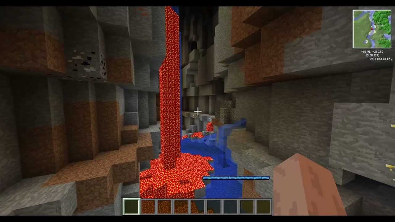 Сиды для Minecraft #5:Сид Лазуритного Гнома! смотреть онлайн