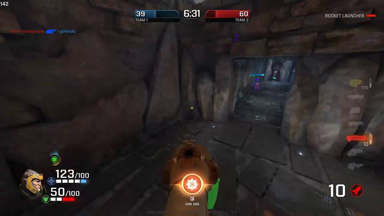 Quake Champions March Patch - Fear the noob! Ranked Duels смотреть онлайн