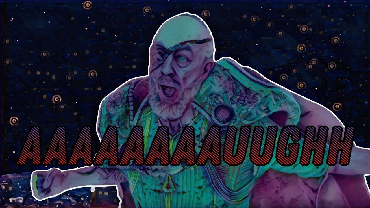 God of War: Ragnarok | Odin Screams Memes смотреть онлайн