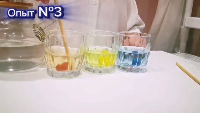 Опыты с водой для детей смотреть онлайн