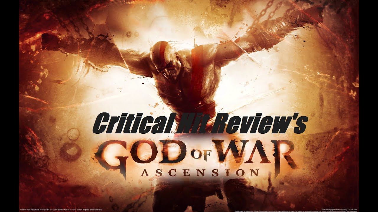 Critical Hit Review:God of War Ascension смотреть онлайн