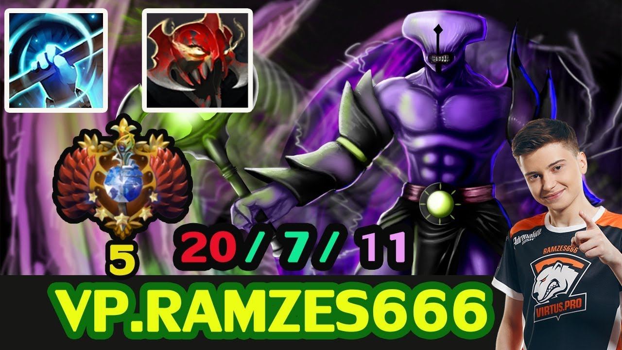 All Erased !! VP.Ramzes666 [FacelessVoid] Mask of Madness Feat. Magnus Empower | Dota2 7.14 смотреть онлайн