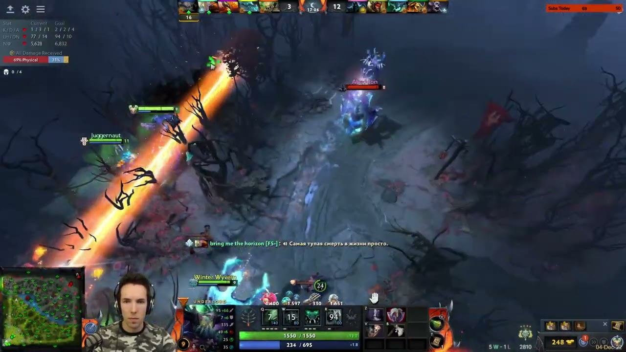 How New Dota 2 Streamer ''Grubby'' Playing Underlord смотреть онлайн