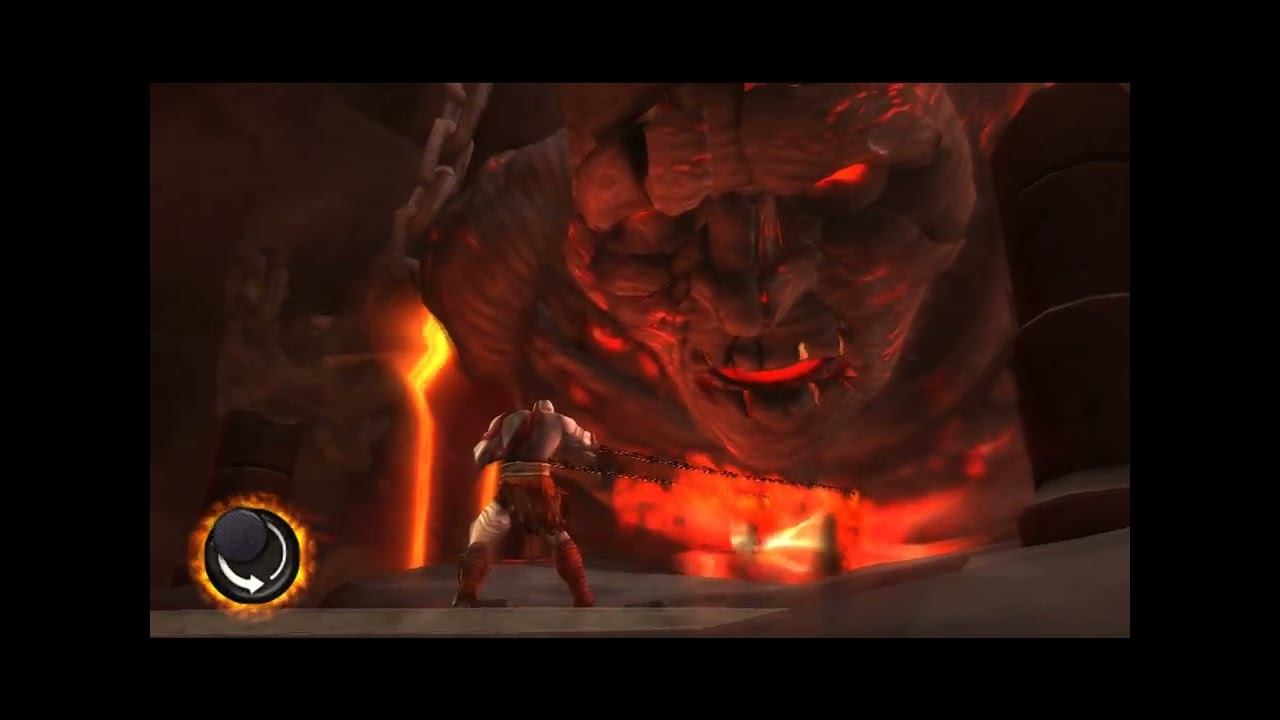 God Of War Ghost Of Sparta ppsspp en pc emulador video 2 смотреть онлайн