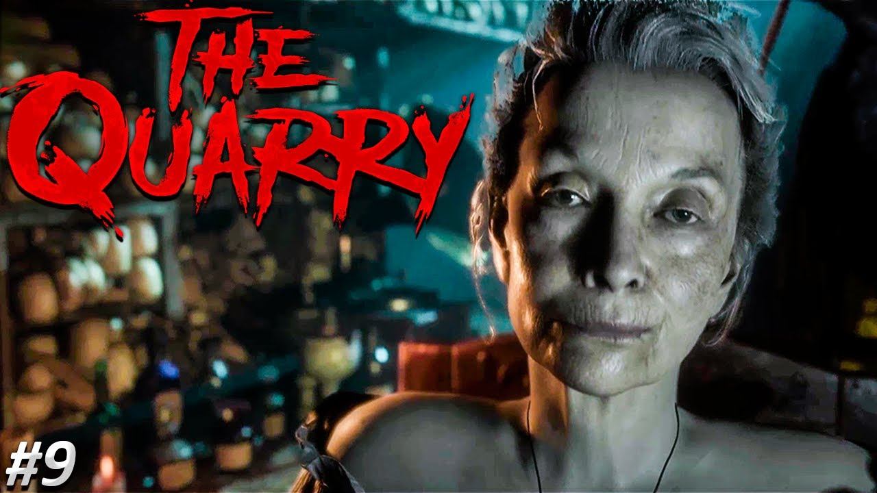 The Quarry Прохождение ► НАГЛАЯ БАБКА ► Полностью на русском языке смотреть онлайн