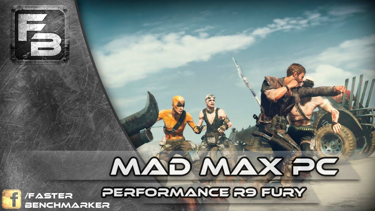 # 428 [game] - Mad Max Performance - R9 Fury | Crossfire | UltraWide смотреть онлайн