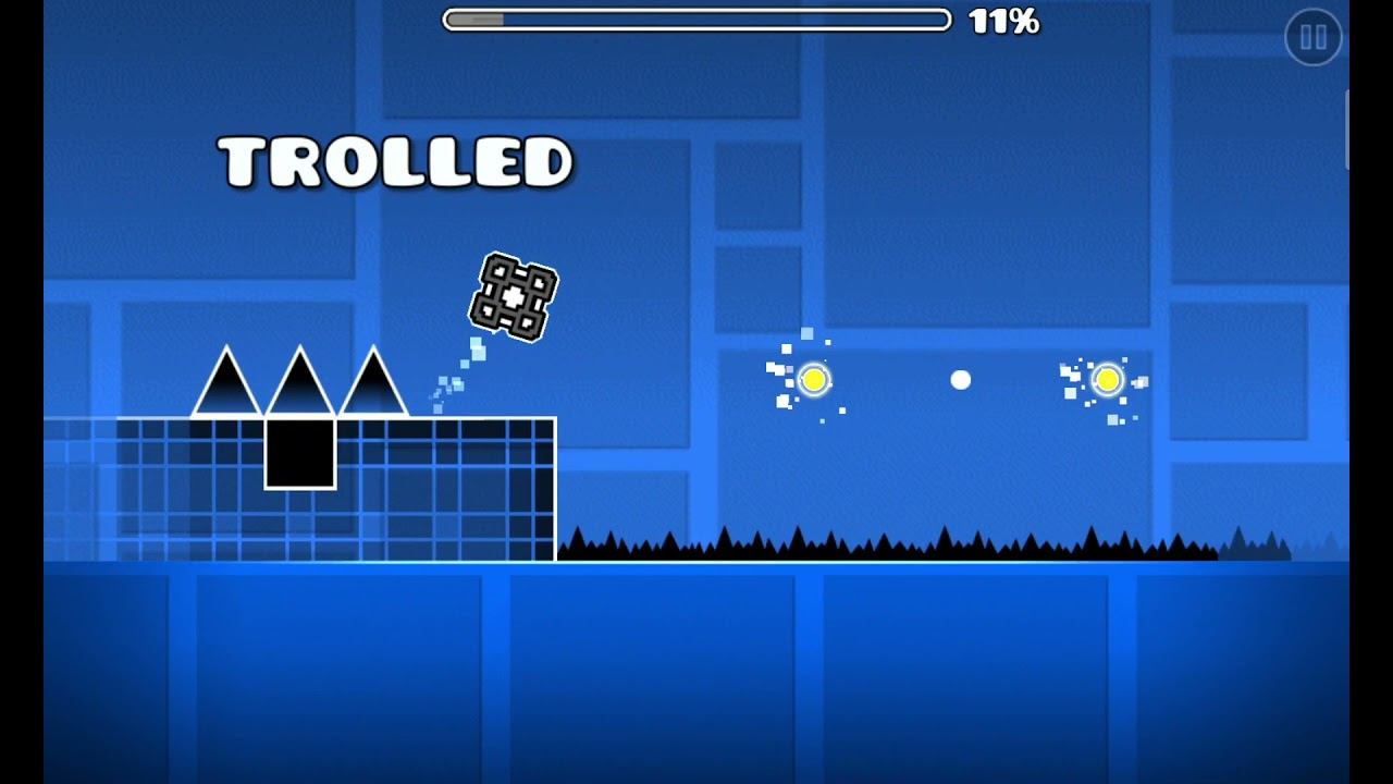 Geometry Dash Level: Youve Been Trolled смотреть онлайн