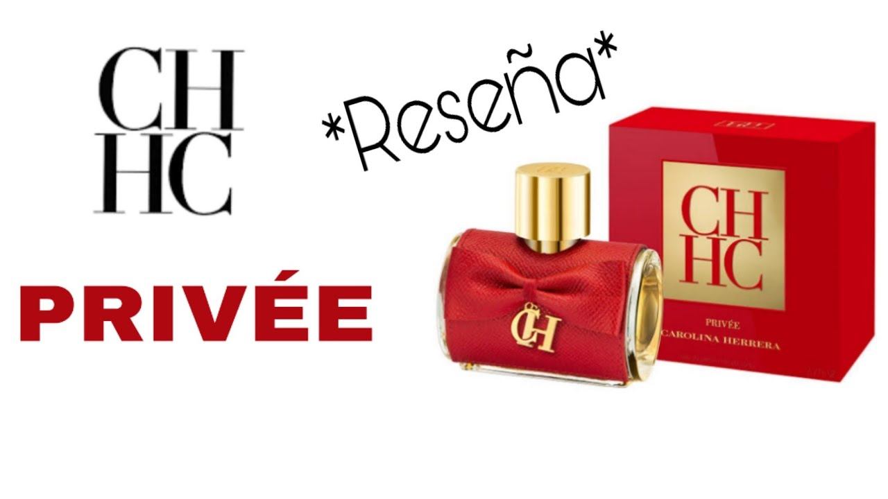 Perfume PRIVÉE de CAROLINA HERRERA смотреть онлайн