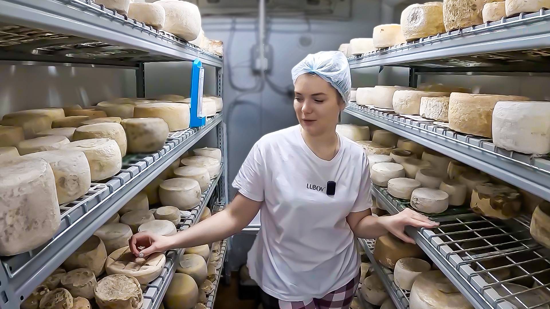 Как делают настоящий сыр? Секреты сыроварения от мастеров семейной фермы смотреть онлайн