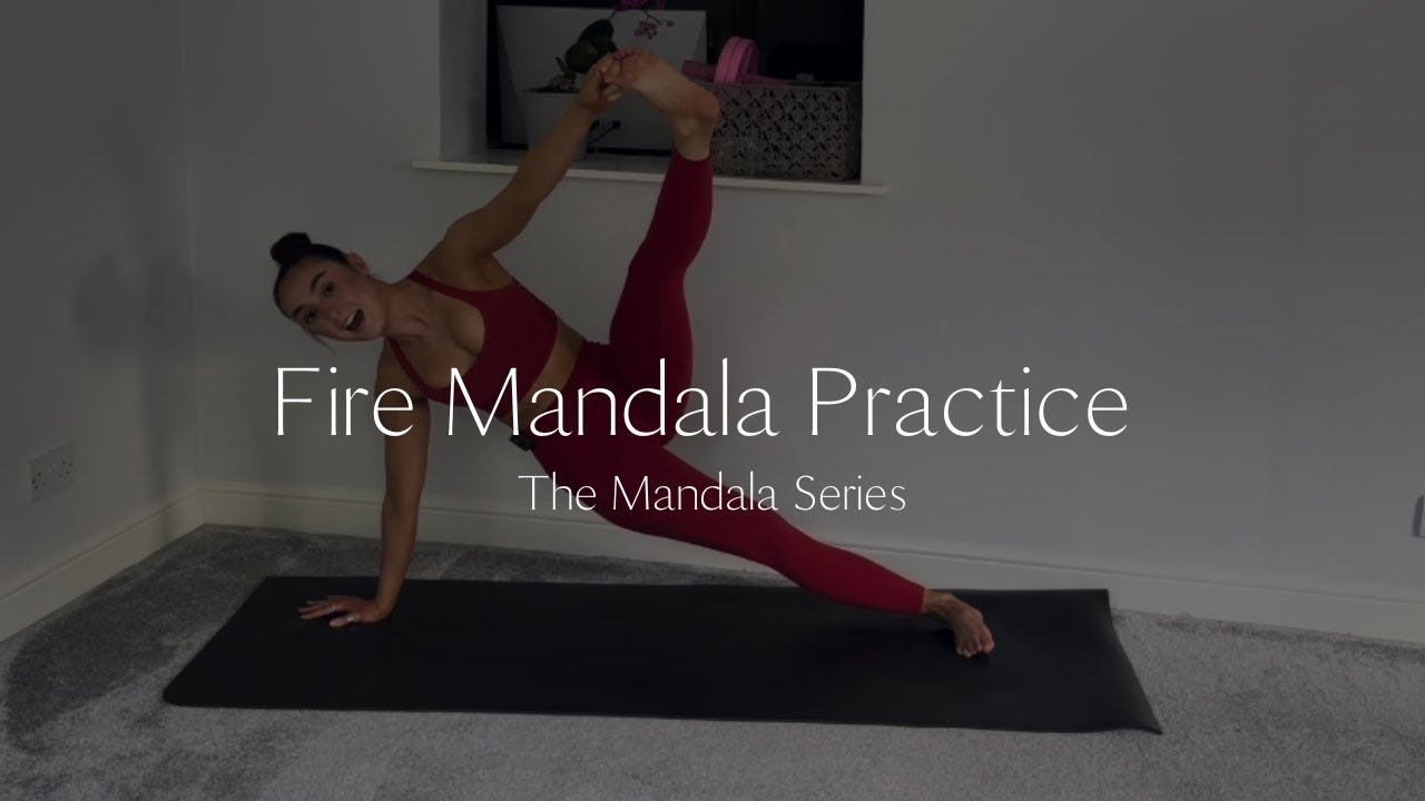 Fire Mandala Practice | The Mandala Series | Koa Barre & Yoga смотреть онлайн