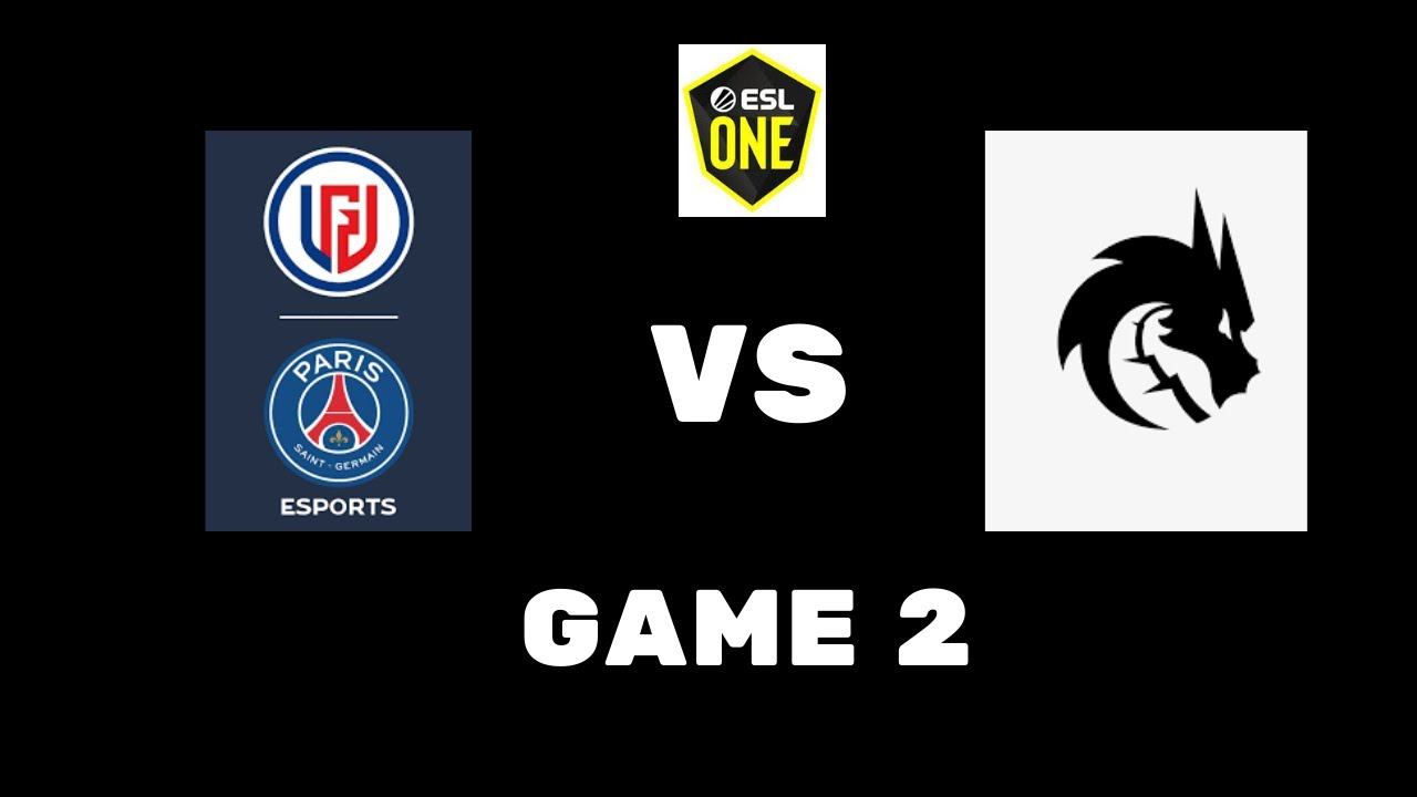 PSGLGD vs TeamSpirit - Divine Rapier is not enough. Esl One Fall Lower Bracket смотреть онлайн