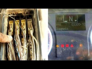 MAN TGA FAULT CODE,FFR 03300-10 What we are Going to do in Case of EMERGENCY