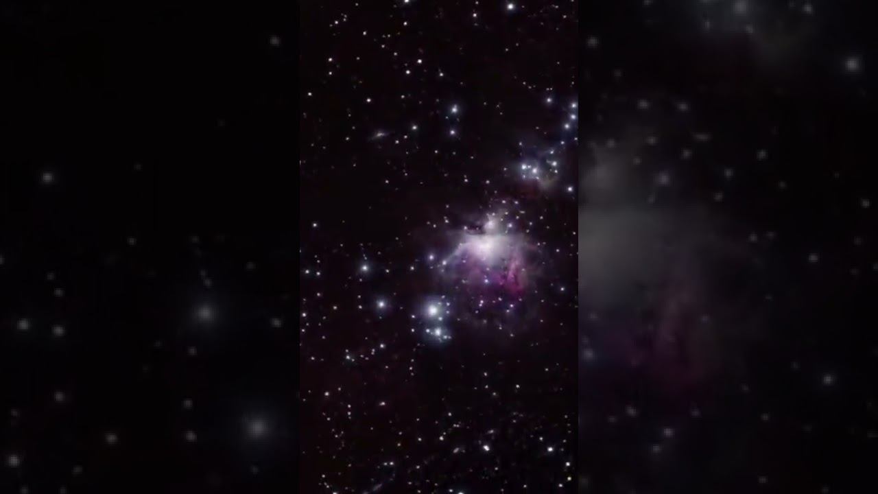 Zooming into the Orion Nebula смотреть онлайн