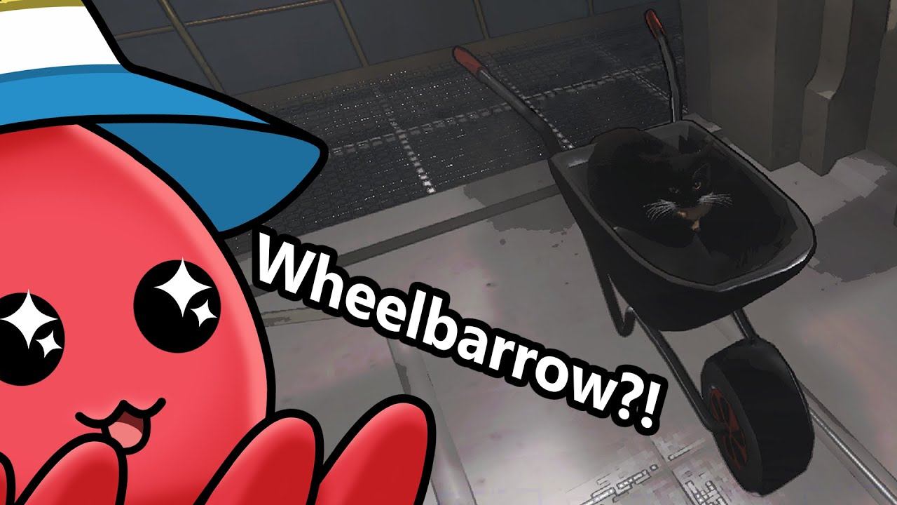 Lategame Upgrades Mod, WHEELBARROWS ARE NOW IN LETHAL COMPANY! смотреть онлайн