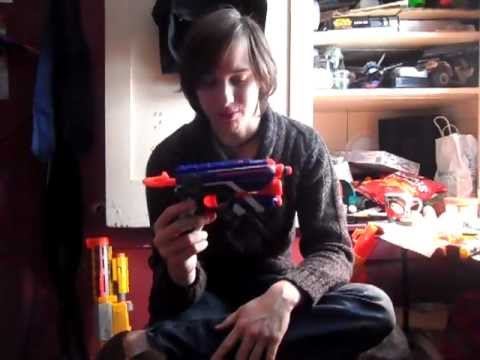 Review of the Nerf Elite Firestrike (Dual Review Saturday!) смотреть онлайн