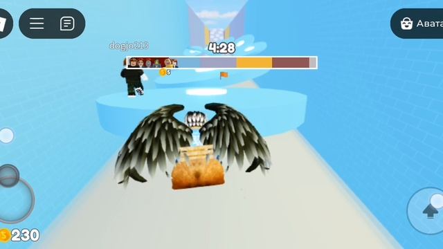 Играю в паркур ран