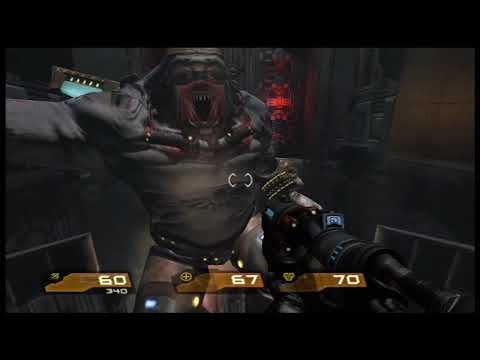Quake 4 - Data Processing Terminal(revisited) - Part 28 [No Commentary] смотреть онлайн