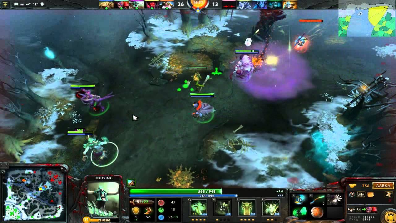 Dota 2?! Undying-Lion - лютая хрень:D смотреть онлайн