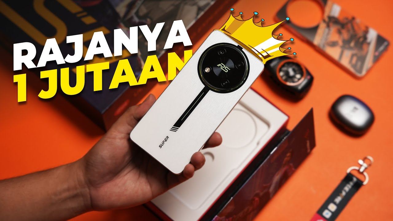 1 Jutaan Paling LENGKAP | Unboxing Itel RS 4 Bundling Edition