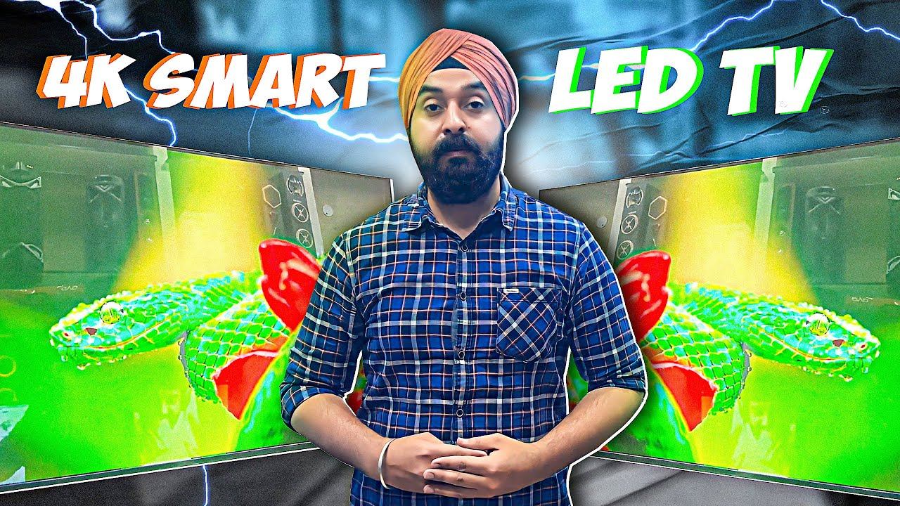 4K 43" inch LED TV 🔥 Voice control 😲और Bluetooth के साथ | HSC ENTERPRISES смотреть онлайн