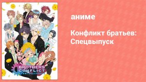 Конфликт братьев: Спецвыпуск (аниме-сериал, 2014)