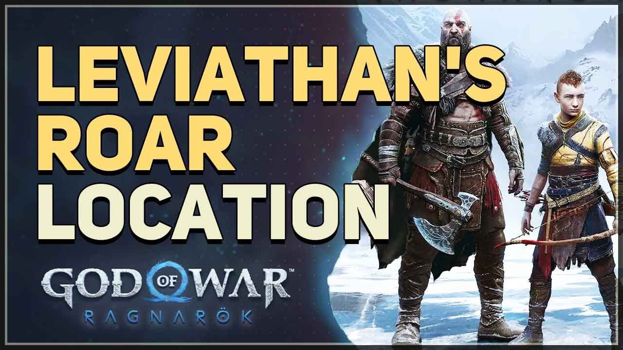 Leviathan's Roar Location God of War Ragnarok смотреть онлайн