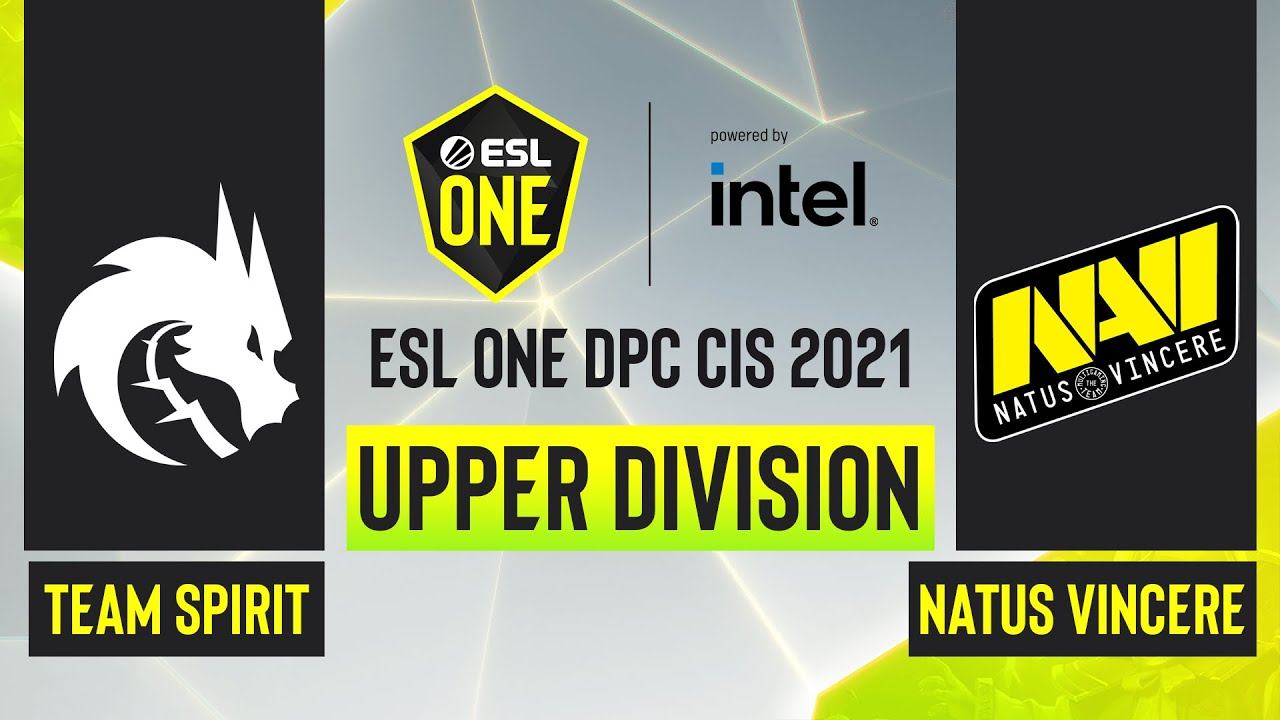 Dota2 - Natus Vincere vs. Team Spirit - Game 3 - ESL One DPC CIS - Upper Division смотреть онлайн