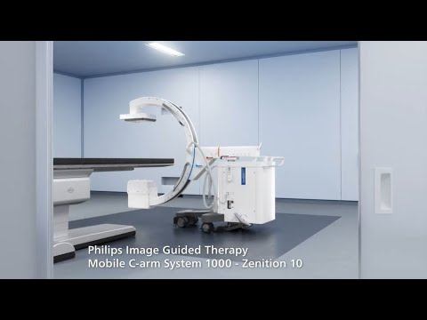 Philips Image Guided Therapy Mobile C-arm System 1000 - Zenition 10 смотреть онлайн
