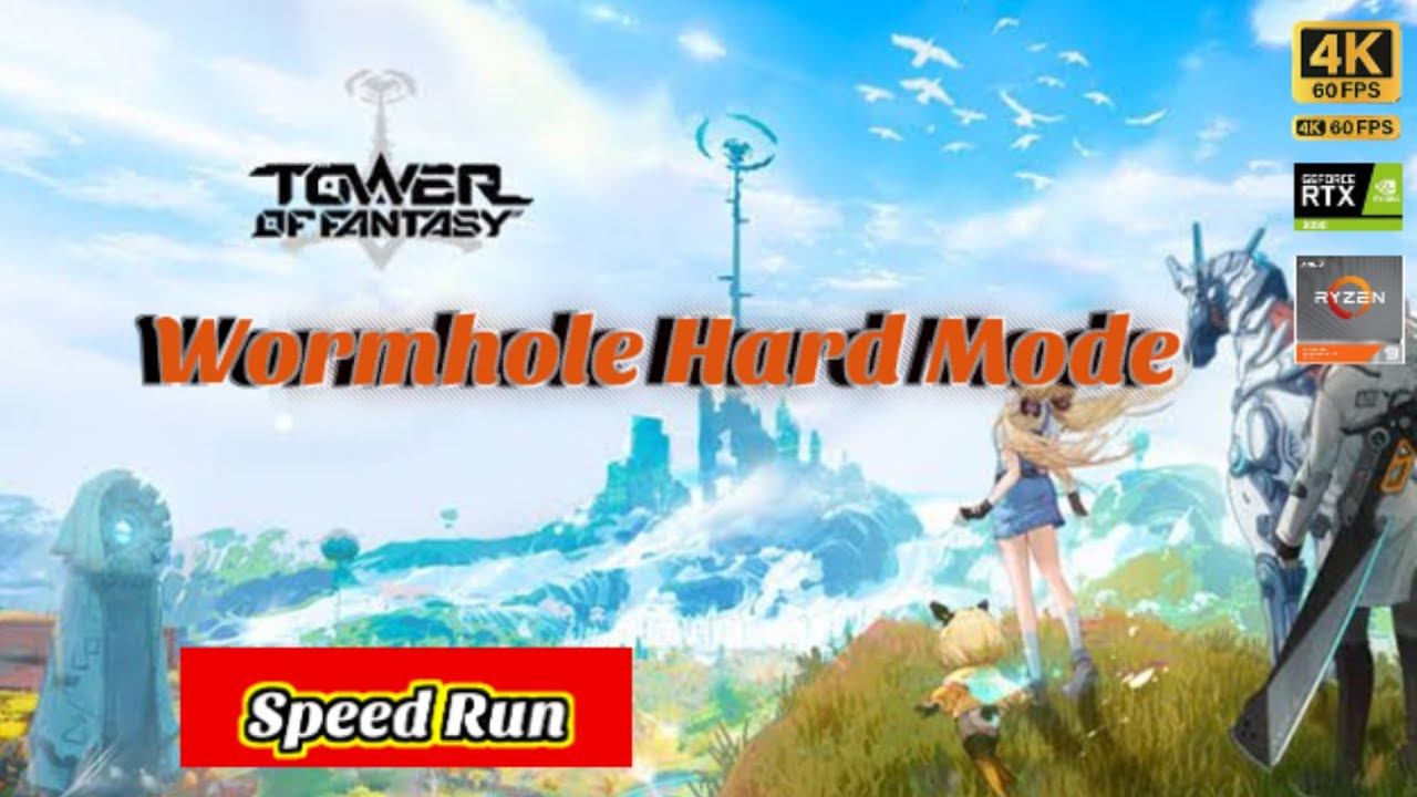 Watch this ultra-HD Tower of Fantasy Wormhole speed run HARD MODE! 4K 60 Fps - reupload смотреть онлайн