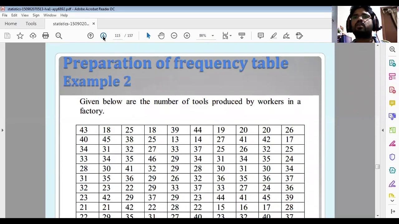 How to Representation of the Data Part 2 By Dr. Kappa Kondal смотреть онлайн