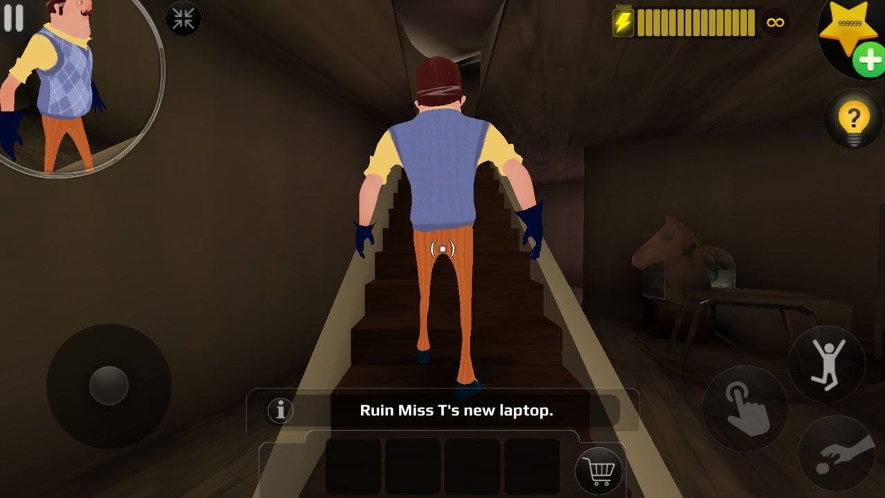 Hello Neighbor Enter In Miss T House - Mod Menu Scary Teacher 3D Game Update смотреть онлайн
