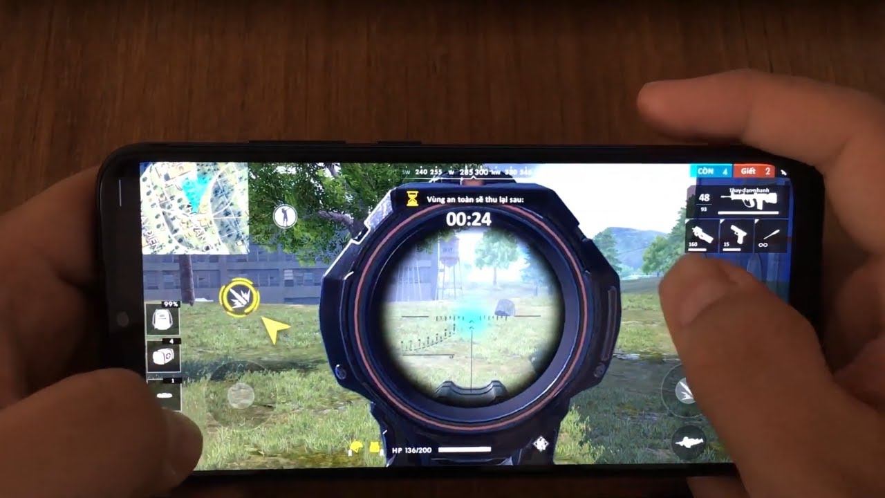 Xiaomi Redmi Note 7 Test Game Free Fire Ram 4GB | Snapdragon 660 смотреть онлайн