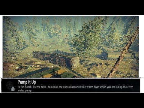 Payday 2 Pump It Up achievement смотреть онлайн