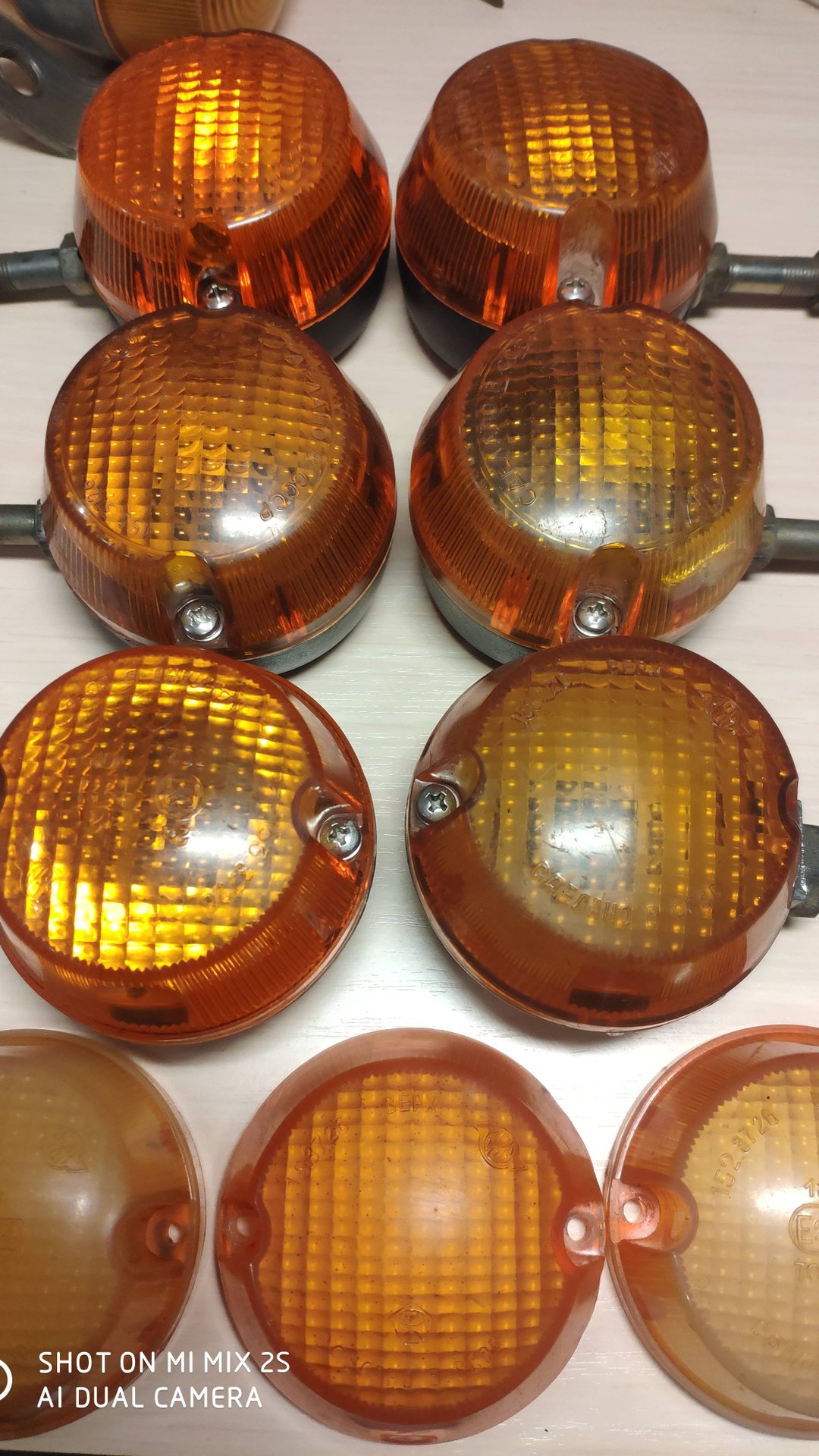 Поворотники для мотоциклов Минск и Восход смотреть онлайн