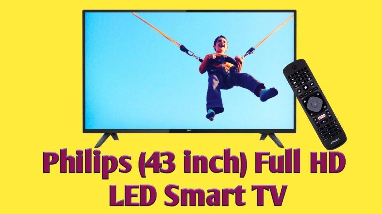 Philips 108cm (43 inch) Full HD LED Smart TV💥💥 смотреть онлайн